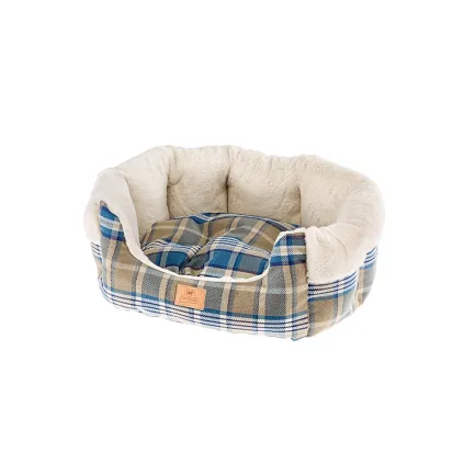 Ferplast ETOILE 2 BLUE CUSHION М'яке місце, хутро, х/б