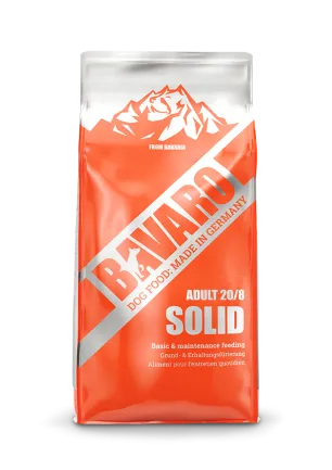 Корм для собак BAVARO SOLID 20/8 ADULT 18 кг