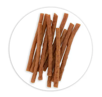 Ласощі для дресирування собак з кроликом, Nature's Protection Snacks For Dogs, Rabbit sticks 75г — Фото 1