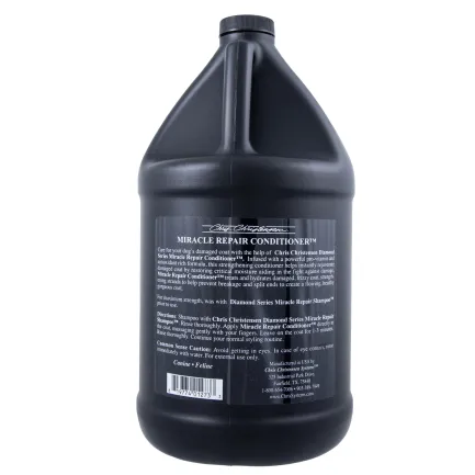 Кондиціонер для собак і котів Chris Christensen Miracle Repair для догляду за шерстю, 3.8 л — Фото 1