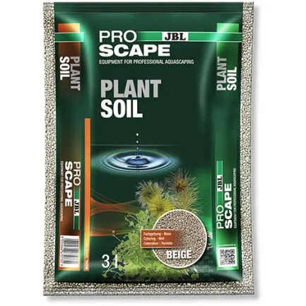 Поживний грунт JBL ProScape Plant Soil BEIGE для рослинних акваріумів, бежевий, 3 л