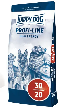 Сухий корм Happy Dog Prof-Line High Energy 30/20 для робочих та службових собак, 20 кг,3160
