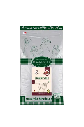 Baskerville HF Adult Rind Getreidefrei kleine Rassen Сухий корм для собак мілких порід, 7,5 кг