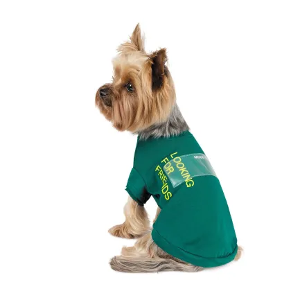 Футболка Pet Fashion «Game» для собак, розмір XS, зелена — Фото 2
