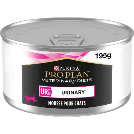 Вологий дієтичний корм PRO PLAN VETERINARY DIETS UR ST/OX Urinary для дорослих котів для розчинення та зниження утворення струвітних каменів 195 г — Фото 6