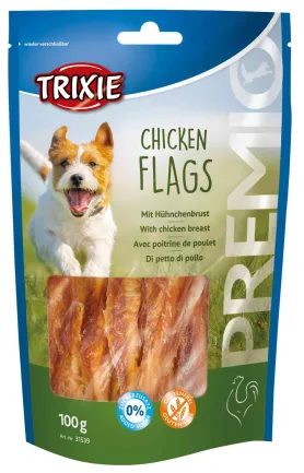 Ласощі Trixie Premio Chicken Flags для собак, курка, 100 г