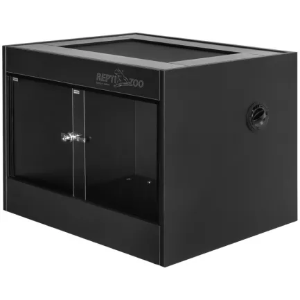 Тераріум з ПВХ Repti-Zoo Terrarium PVC 60x45x45 см (CN604545PN) скляними дверцятами для рептилій і амфібій — Фото 5