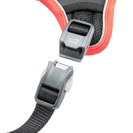 Ferplast GENIUS SMALL RED HARNESS нейлонова шлея для тварин червона — Фото 6