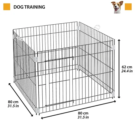 Ferplast CAGE DOG TRAINING Загін для щенят, метал — Фото 1