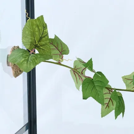 Штучна рослина Repti‑Zoo Magnetic Plant 63 см (TP084) – магнітний штучний плющ для тераріумів — Фото 3
