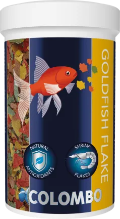 Корм пластівці для золотих риб COLOMBO GOLDFISH FLAKE 1000 ML (A3020510)