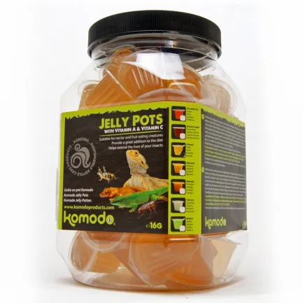 Корм в гелі медовий Komodo Jelly Pot Honey Jar — Фото 3