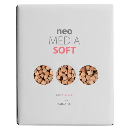Наповнювач для біофільтрації зі зниженням pH Aquario Neo Media Soft Mini 1л — Фото 4
