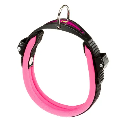 Ferplast ERGOFLUO C15/42 PINK Нашийник, нейлон