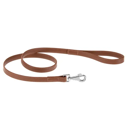 Ferplast VOGUE FLAT G20/120 LEAD BROWN Повідець, шкіра