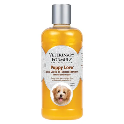 Veterinary Formula Puppy Love Shampoo ВЕТЕРИНАРНА ФОРМУЛА ЛЮБОВ ЦУЦЕНЯТИ шампунь для собак і котів 0,503 л