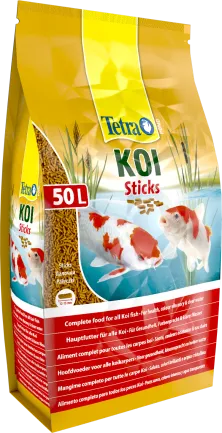 Корм Tetra Pond KOI Sticks для риб коропів кої, 50 л (гранули)