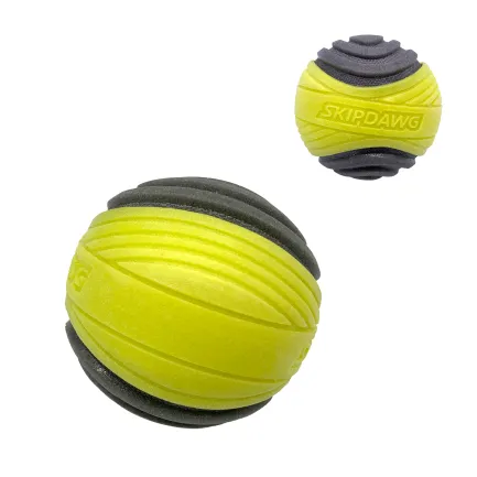 Іграшка для Собак М'яч Duroflex Ball Skipdawg M 7 см M — Фото 4
