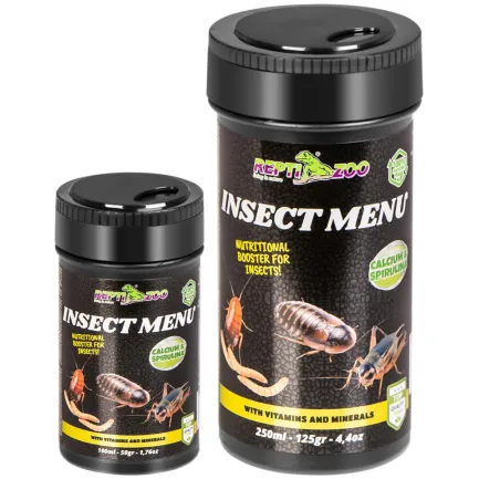 Вітаміни для харчових комах Repti-Zoo Insect Menu 100мл. — Фото 4