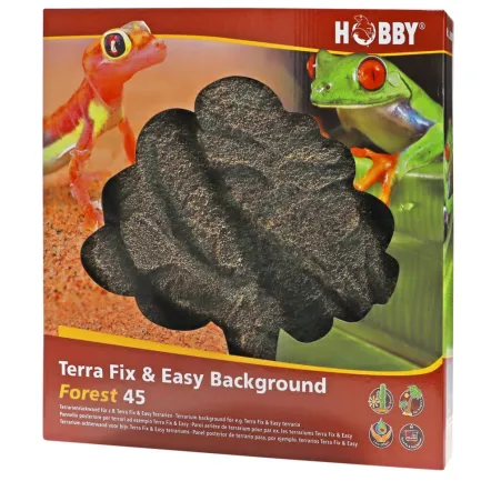 Фон для тераріуму 3D Hobby Terra Fix &amp; Easy Background Forest 45 39,7x39,7x4,5см (31263) — Фото 1