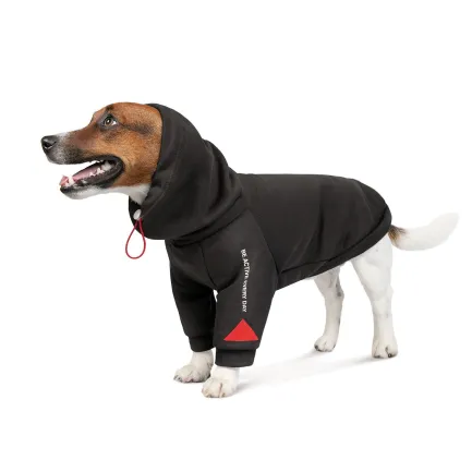Худі Pet Fashion «Snoodie» для собак, розмір SM, чорний — Фото 2