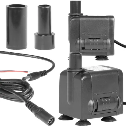 Помпа підйомна Kruger Meier HydroSpark 650 — міні насос 12V, 450 л/год — Фото 2
