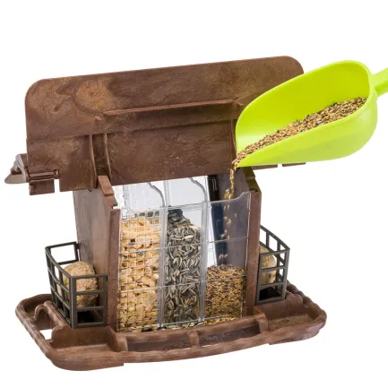 Ferplast JOK 2 WILD BIRD FEEDER BROWN — Фото 2