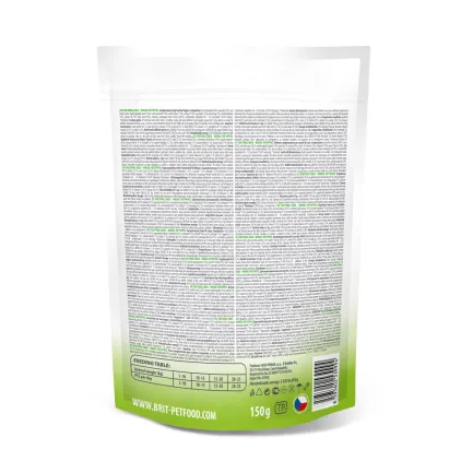 Функціональні ласощі для цуценят Brit Care Functional Snack Mineral Ham з шинкою, 150 г — Фото 1