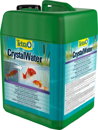 Засіб Tetra Pond Crystal Water для очищення води в ставку, 3 л на 60000 л — Фото 1