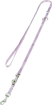 Шлея з повідцем Trixie для цуценят S–M 26–34 см х 10 мм 2,00 м світло-бузковий — Фото 4