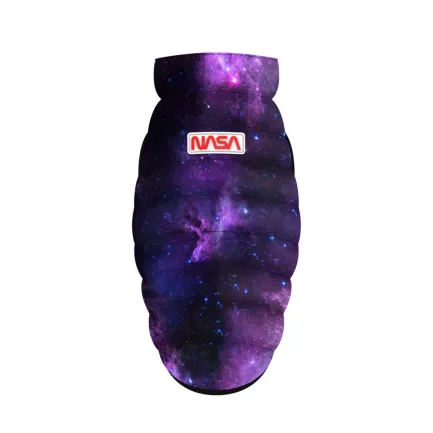 Курточка для собак WAUDOG Clothes малюнок "NASA21", S30, В 57-59 см, С 46-50 см — Фото 1