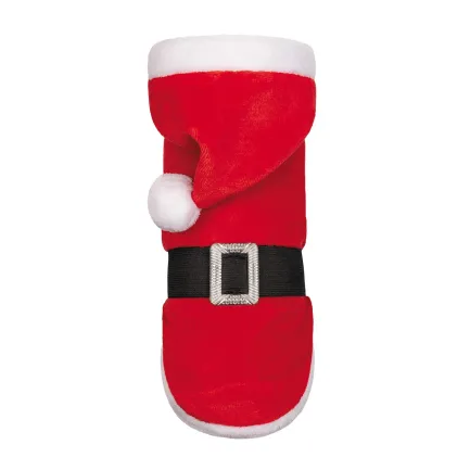 Попона Pet Fashion «Santa» для собак, розмір M, червона