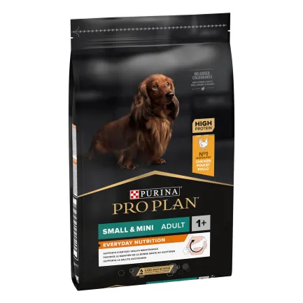 Сухий корм PRO PLAN Small&amp;Mini Adult 1+ Everyday Nutrion для дорослих собак дрібних порід з куркою 7 кг
