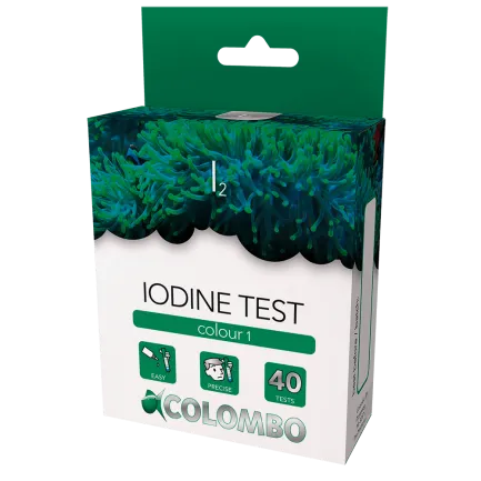 Професійний тест COLOMBO MARINE IODINE TEST (COLOUR 1) (N5060555)