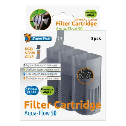 Картридж AQUAFLOW 50 CRYSTAL CARTR 3 PCS (A7030915)
