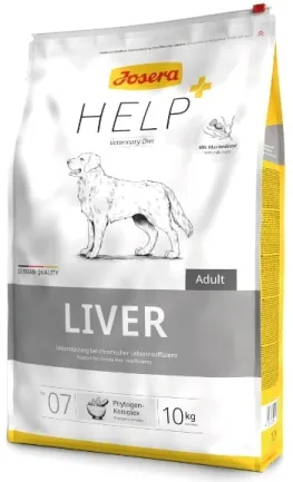 Сухий корм для собак Josera Help Liver Dog dry 10kg