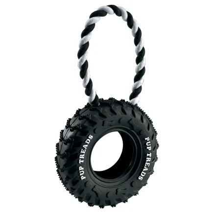 Ferplast PA 6432 Kолесо гумове на шнурі 6"