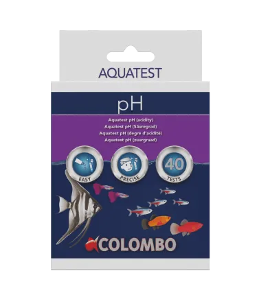 Тест для визначення рівня pH в акваріумі COLOMBO AQUA PH TEST (A5010960) — Фото 1