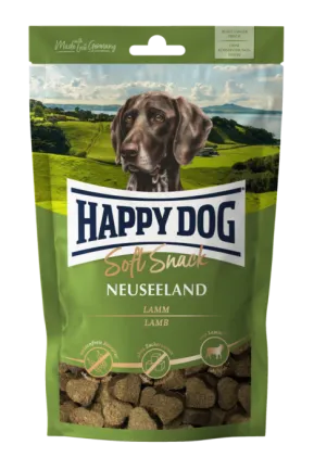 М'які ласощі Happy Dog Soft Snack Neuseeland для собак зі смаком ягня та рис, 100 г, 60684