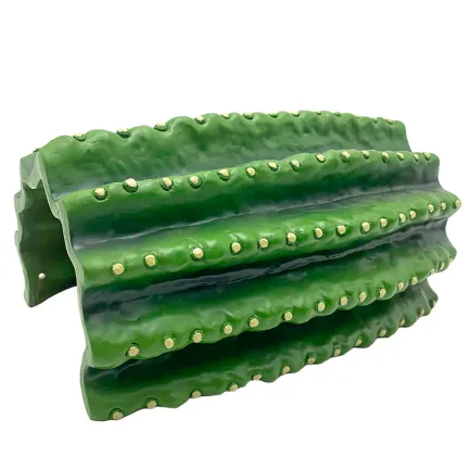 Декорація укриття кактус Hobby Cactus Tube 3 24,5×16×12 см для тераріуму (36512) — Фото 3