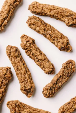 Джерки Savory Bars With Rabbit, батончики з кроликом, 100 г — Фото 2