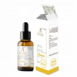 A'Scentuals Lemon ефірна олія для зміцнення імунітету, профілактики захворювань в холодну пору року, 10 ml