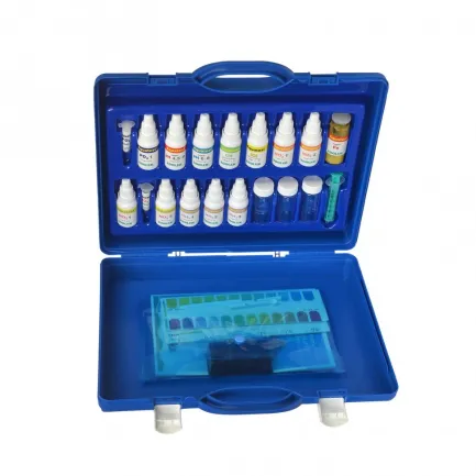 Набір акваріумних тестів (9шт) Zoolek Aquaset 1 Basic (6002)