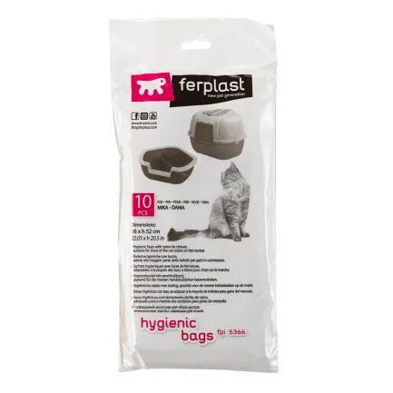Ferplast FPI 5366 Мішок гігієнічний для туалету (x10)
