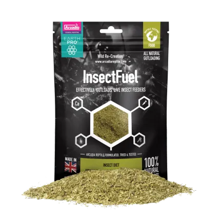 ARCADIA EARTH PRO INSECT FUEL 250 GRAM (R9100045) корм для комах — Фото 1