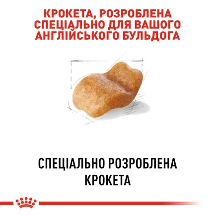 Сухий корм Royal Canin BULLDOG ADULT для дорослих собак породи Бульдог 12 кг — Фото 3