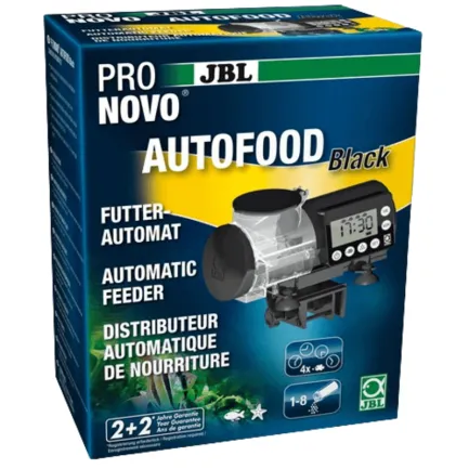 Автоматична годівниця JBL ProNovo AutoFood, чорний (606300)