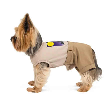 Костюм Pet Fashion «Moon» для собак, розмір M, пісочний — Фото 1
