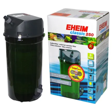 Зовнішній фільтр Eheim classic 250 Plus Media (2213050)