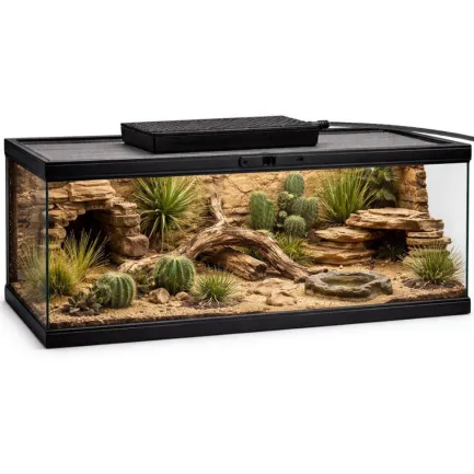 Інфрачервона нагрівальна панель для тераріуму Terrario AeroTherm 16W 15.6x10x2.9см — Фото 4
